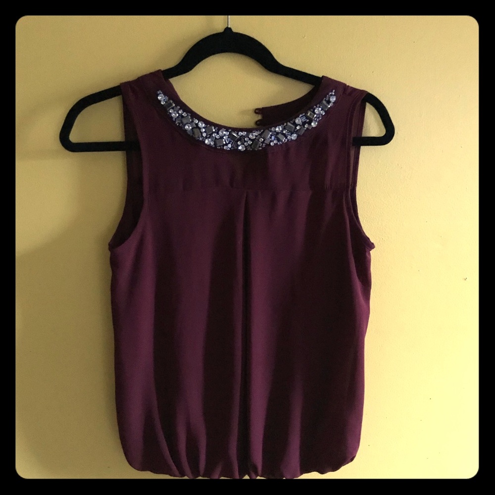 Tank blouse